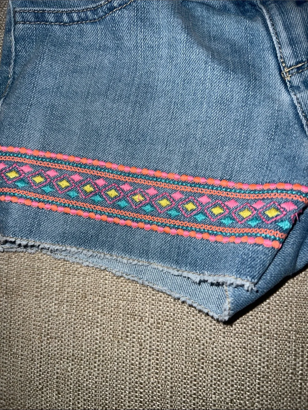 The Childrens Place blue denim